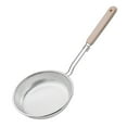 thumbnail image 1 of 1pc Stainless Steel Colander with Long Handle Filter Spoon Kitchen Gadget, 1 of 6