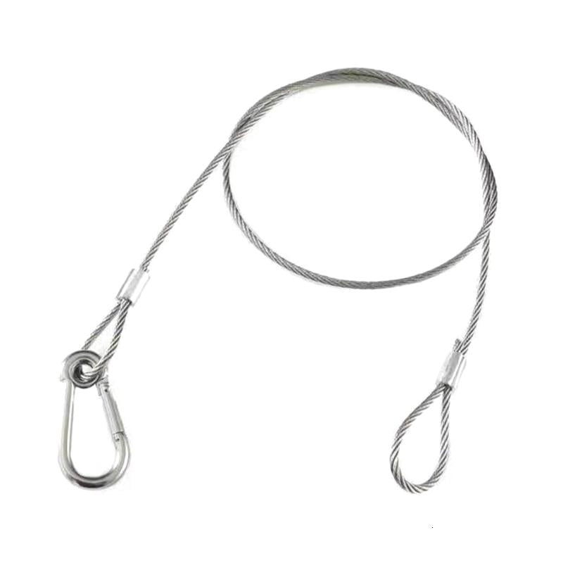 lanema Professional Stage Light Safety Cable 5PCS/10PCS for Par Lights and Moving Heads 20Kg Load Capacity