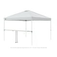 thumbnail image 2 of Ozark Trail 8 Foot Extendable Tailgate Table, White, 92.5 in x 12 in x 39 in (H), Outdoor Tailgate Canopy Side Table with Bottle Opener, Canopy Not Included, 2 of 8