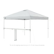 Ozark Trail 8 Foot Extendable Tailgate Table, White, 92.5 in x 12 in x 39 in, Canopy Not Included