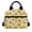 Bee and Honey Pattern, variant on POLERO Aluminum Film Durable Lunch Bag for Camping School, Washable Removable Shoulder Strap Insulated Lunch Bag, Ladybug and Cat Pattern