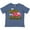 Indigo, variant on Inktastic My Uncle is a Firefighter with Fire Truck Boys or Girls Toddler T-Shirt