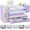 Purple, variant on ZJQYDS Desk Organizers and Accessories with File Holder, 4-Tier Desk Accessories & Workspace Organizers with Drawer and 2 Pen Holder, Paper Organizer for Office Supplies (Purple)