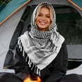 thumbnail image 2 of Envolturas Cálidas de Chal para Mujeres Al Aire Libre Senderismo en el Desierto Bufanda de Campamento Chal para la Protección Contra el Viento Y el Sol, Máscara Versátil de Envoltura de Cabeza para e, 2 of 9