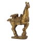 thumbnail image 4 of Estatua De Latón Con Forma De Caballo, Manual, Cuidadosamente Tallada, Mano De Obra Retro, Trae Buena Suerte, Estatua De Decoración De Escritorio, 4 of 7