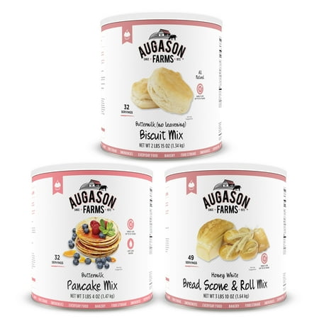 Food Kit - Augason Farms Bakery Food Storage Kit No. 10 Can 3-Pack
