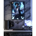 thumbnail image 3 of Dabi Anime Poster: My Hero Academia Wall Art 8x12 Inches, UNFRAMED, 3 of 3