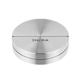 thumbnail image 3 of Shisuyan Turntable Base Bearing Aluminium Alloy 1Pack 3.9x3.9x0.7In, 3 of 8