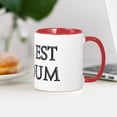 thumbnail image 4 of CafePress - NUNC EST BIBENDUM Mug - 11 oz Ceramic Mug - Novelty Coffee Tea Cup, 4 of 6