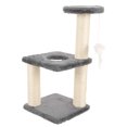 thumbnail image 1 of Grattoir pour Chat avec Design Multi-Couches pour Jeu Intérieur, 1 of 8