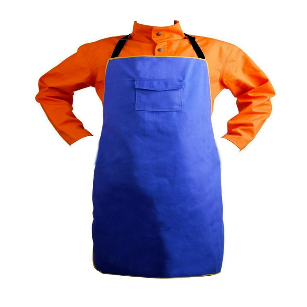Mgaxyff Flame Retardant Apron, Apron,Durable Flame Retardant Welding