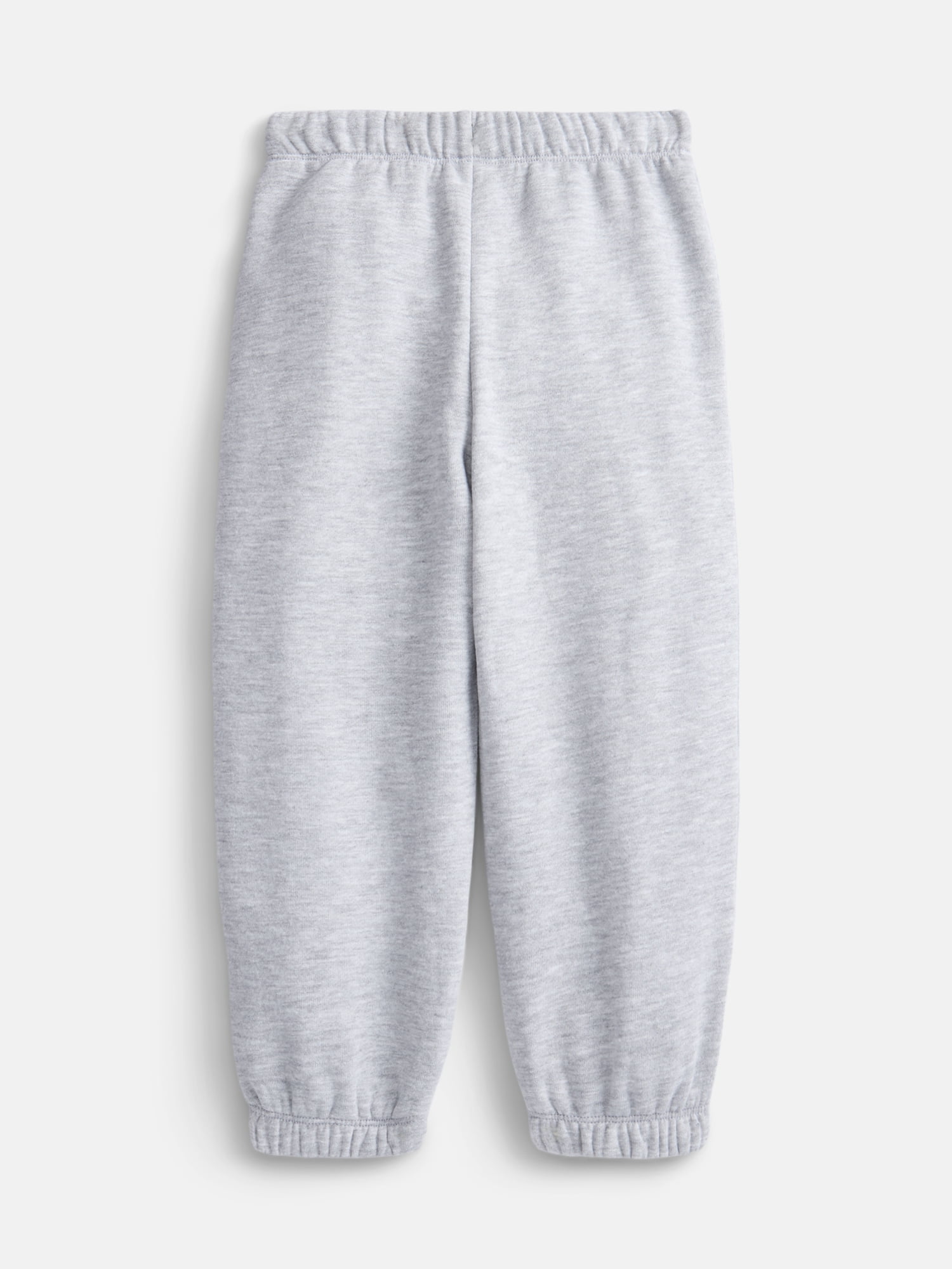 Wonder Nation Toddler Boys Fleece Striped Trim Jogger Sweatpants, Sizes 12M-5T