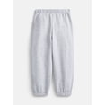 thumbnail image 2 of Wonder Nation Toddler Boys Striped Trim Jogger Sweatpants, Sizes 12M-5T, 2 of 3