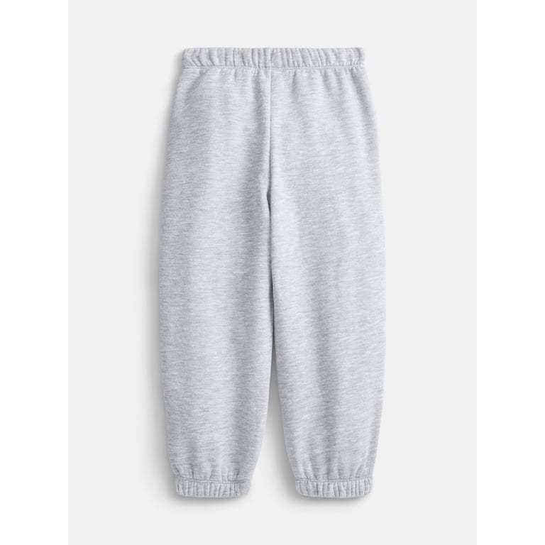 Wonder Nation Toddler Boys Fleece Striped Trim Joggers photo 7
