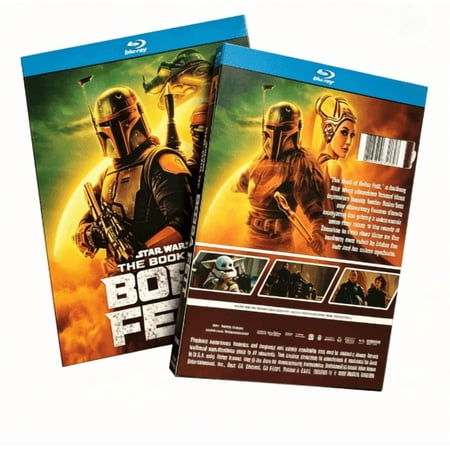 StarWarsBoba Fett The Complete Series Season 1 BR 2-Disc Box Set