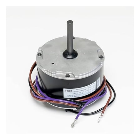 A/C Condenser Fan Motor 1/6 HP Replacement - Genteq 3S012, Goodman Janitrol B13400251S, 208-230V, 1075 RPM, CW Rotation