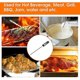 thumbnail image 4 of Termómetro de Cocina, Termómetro Digital Digital con Sonda Larga, Termómetro de Cocina de Lectura Instantánea, Termómetro de Carne para Alimentos, Carne, Aceite, Leche, Vino,, 4 of 5