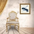 thumbnail image 3 of Goldberger, Jennifer 26x26 Gold Ornate Wood Framed with Double Matting Museum Art Print Titled - Ribbon Horizon I, 3 of 4