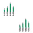 thumbnail image 3 of Speravity Kit de brocas de destornillador GREENER, extracción de perforación eléctrica, destornillador, herramientas manuales, Extractor de 50/65/70/90mm 4PCS 2piezas Speravity CBP261965, 3 of 5
