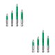 thumbnail image 4 of Scienceny Kit de brocas de destornillador GREENER, extracción de perforación eléctrica, destornillador, herramientas manuales, Extractor de 50/65/70/90mm 4PCS 2piezas Scienceny CBP261965, 4 of 5