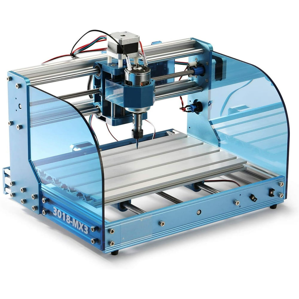 SainSmart Genmitsu CNC Router Machine 3018PROVer Mach3 with Mach3