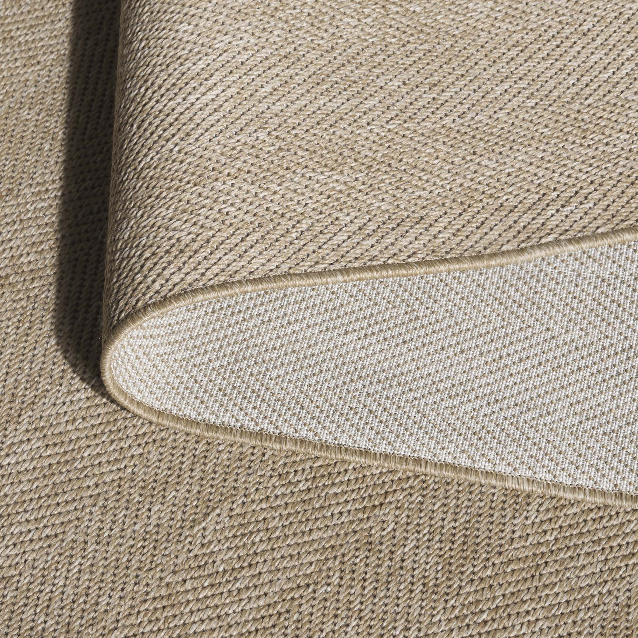 SAFAVIEH Sisal Performance Tendrils Solid Indoor/Outdoor Runner Rug, Natural, 2'2" x 8'