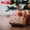 Red, variant on Vaidha 10-Piece Artificial Pine Needle Holly Berry Bouquet with Rope Bow | Natural Style Holiday Decor for Home & Office | 7.5-Inch Christmas Centerpiece