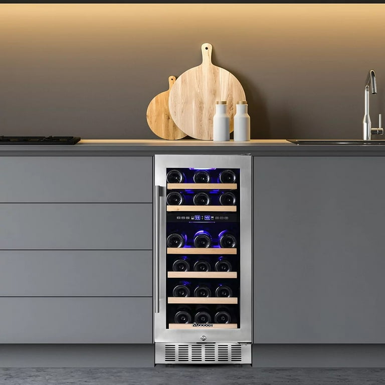 Aobosi 15 inch wine cheap cooler