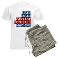 thumbnail image 6 of CafePress - Fantasy Football Machine Men's Light Pajamas - Men's Light Loose Fit Cotton Pajama Set, 6 of 7