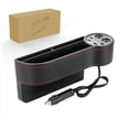 thumbnail image 1 of Minkissy Car Charging Storage Box Organizer Black For Daily Commute 1Set, 1 of 8