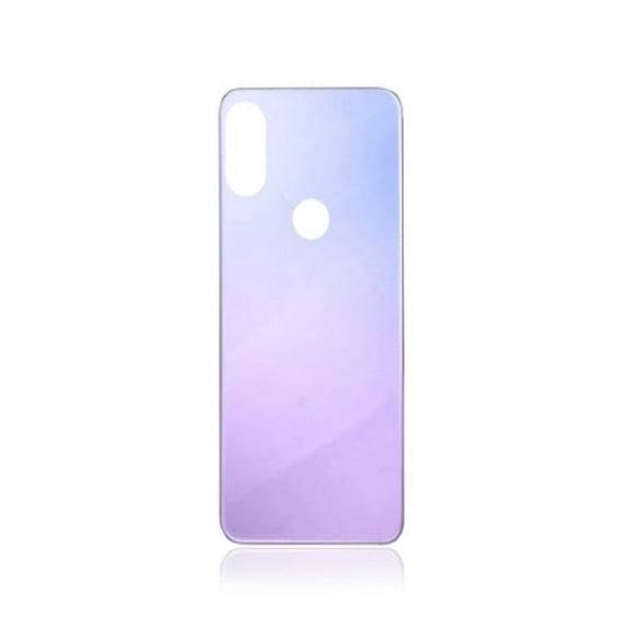 Replacement Back Cover Compatible For Motorola One / Moto P30 (XT1943 / 2018) (Twilight)