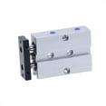 thumbnail image 7 of Pneumatic Cylinder Double Rod TN16 Bore Cylinder 5/10/15/20/25/30/35/40/50/60/70/80/90/100/125/150mm Stroke Aluminum Alloy ,More Safe Operating, 7 of 7