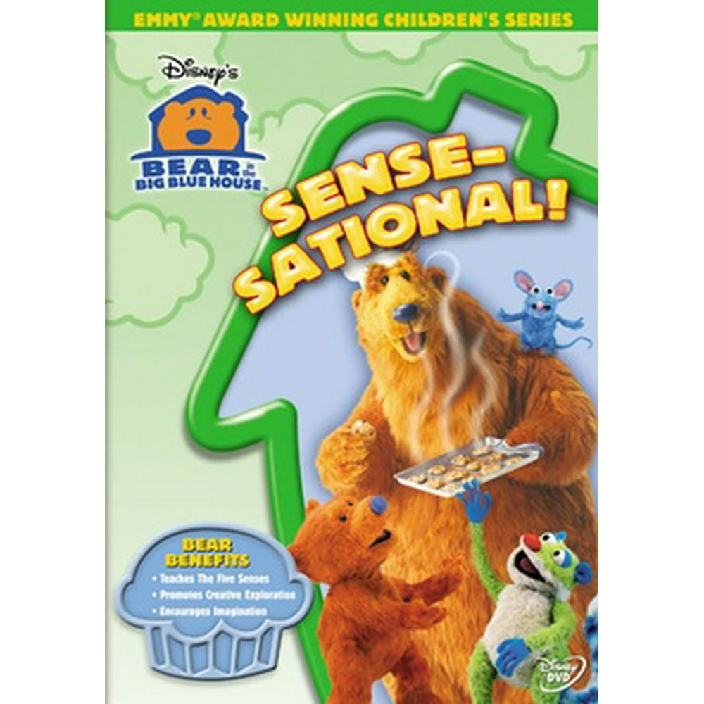 Bear in the Big Blue House: Sense-Sational! (DVD) - Walmart.com ...