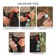 thumbnail image 3 of 10 Uds. Clip de soporte para botella de agua con correa de nailon portátil con gancho de hebilla (rojo), 3 of 8