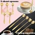 thumbnail image 5 of Clearance! Miommo Cooking Utensils Flower Spoon Set 8Pcs Stainless Teaspoon Rainbow Color for Coffee Tea Mixing Sugar Ice Stir Bar Spoons 8 Diffient Pattern Colorful Cutlery Set Kitchen Tool Gif, 5 of 9