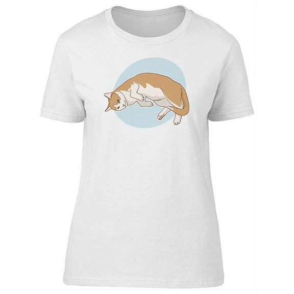 Adorable Kitten Color Draw T-Shirt Women -Image by Shutterstock, Female x-Large