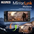 thumbnail image 4 of Autoestéreo 6.25 pulgadas 1 Din Carplay Android Auto Bluetooth Carlam, 4 of 9
