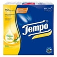 thumbnail image 2 of PENJIETempo Handkerchiefs 4-ply Tissues with Aloe Vera and Almond Oil -Pack of 24, 2 of 2