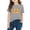 Gray, variant on Back to School Teen Clothes Cute School Uniform Top Solid Color Crew Neck Shirts Cute Short Sleeve Blouse Age 3-10 Years