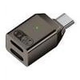 thumbnail image 1 of Adaptador Audio 2 en 1 USB C A Adaptador Cargador PD 60W para 16 (negro), 1 of 7