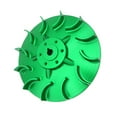 thumbnail image 1 of funtasica Motorcycle Radiator Fan Accessory for Primavera 50 125 150 Green, 1 of 7