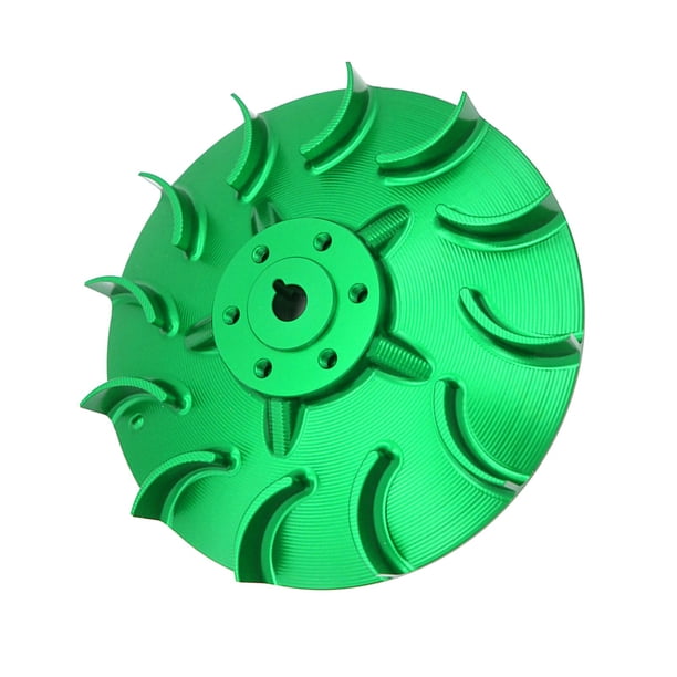 Accesorio para ventilador de radiador de motocicleta para Vespa Sprint Primavera 50 125 150 Verde