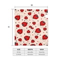 thumbnail image 6 of Balery Red Ladybug Magnetic Mailbox Cover Welcome Standard- 25.5x21 In, 6 of 9