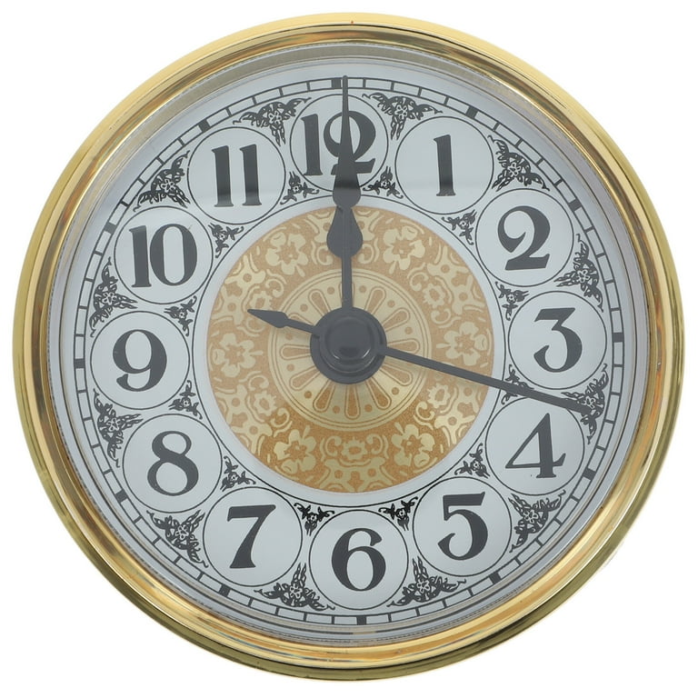 Clock Insert Clock Face Clock Making Kit Clock Part Arabic Numerals Clock  Insert 70mm 