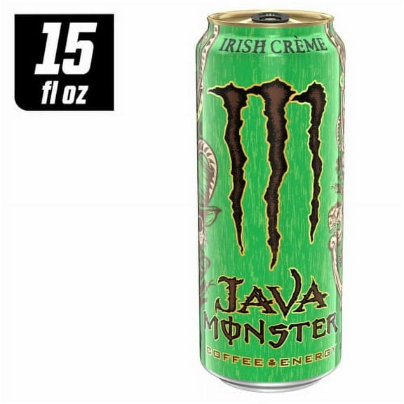 Java Monster Irish Crème Coffee Energy Drink Can