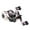 pink, variant on HAUT TON Lightning TP Baitcaster Fishing Reel, 7.2:1Gear Ratio,22Lbs,3+1BB,For Freshwater Saltwater Fsihing