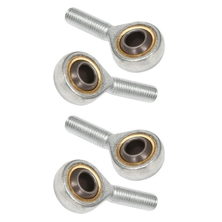 

4pcs M10 x 1.5 Male Rod End Joint Right Hand Thread 10mm Metric Bronze SA10
