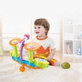 thumbnail image 4 of Toddler Electric Drum Kit with Microphone, Musical Toys Green, 4 of 8