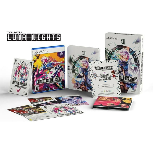 Touhou Luna Nights - 5Yr Anniversary - Playstation 5