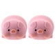 thumbnail image 4 of 2 uds cerdo juguete antiestrés Animal juguete antiestrés cerdo juguete apretar estrés estiramiento cerdo juguete, 4 of 4